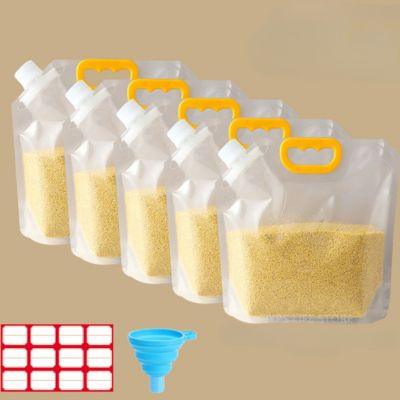 Sac transparent - Conservation - Cuisitrucs