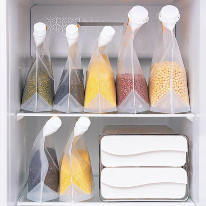 Sac transparent - Conservation - Cuisitrucs