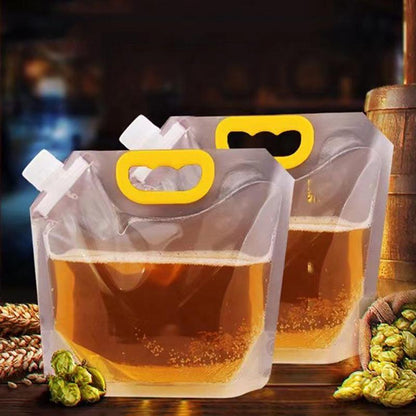 Sac transparent - Conservation - Cuisitrucs