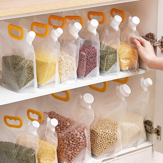 Sac transparent - Conservation - Cuisitrucs