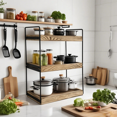 support a epices trois niveaux