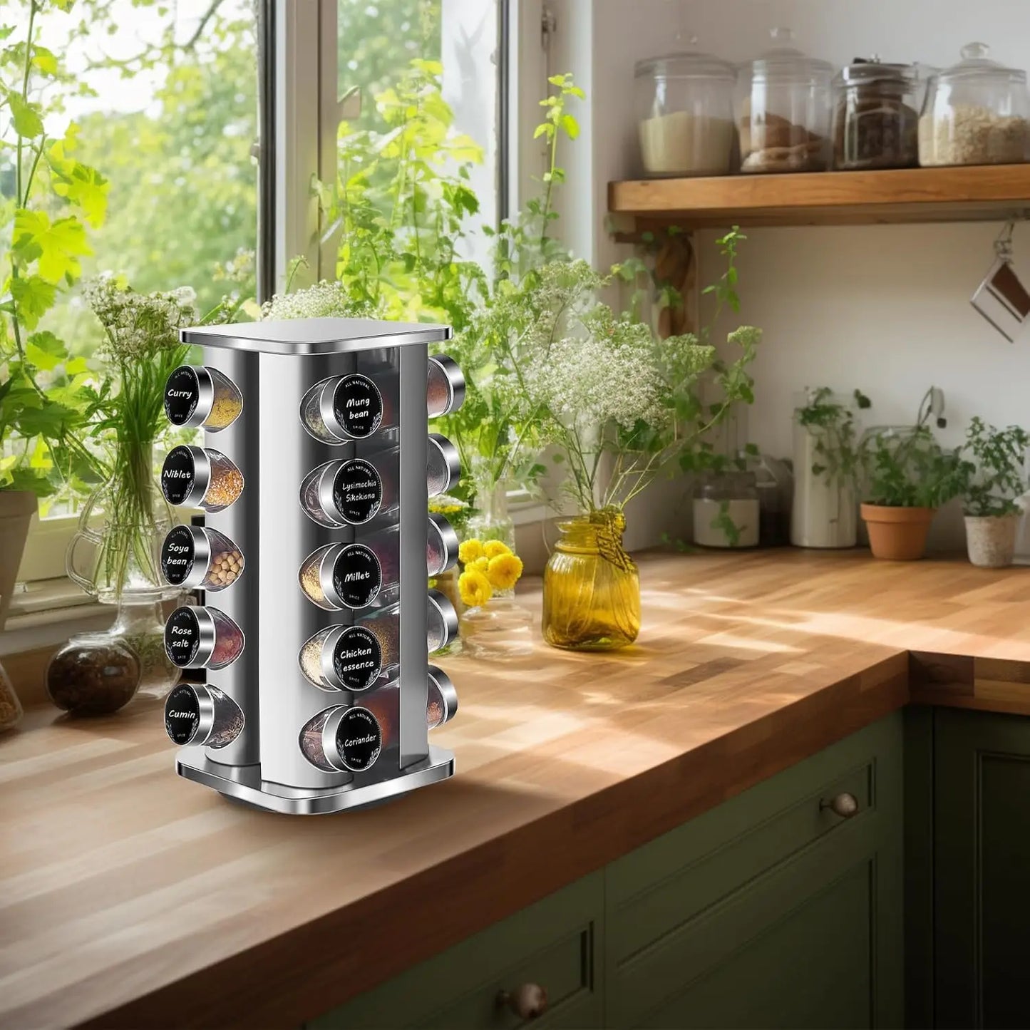 support a épices élégant