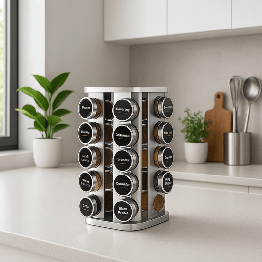 support a epices rotatif