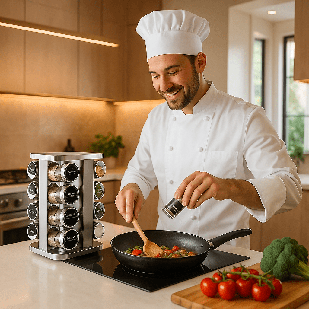 support a epices pratique