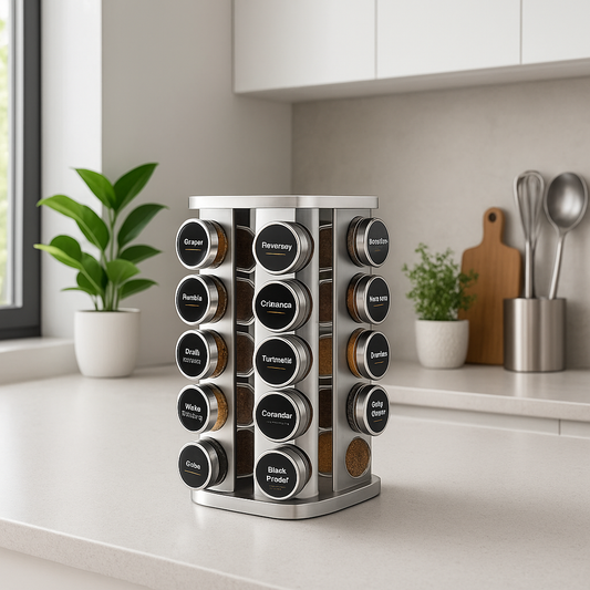 support a epices rotatif