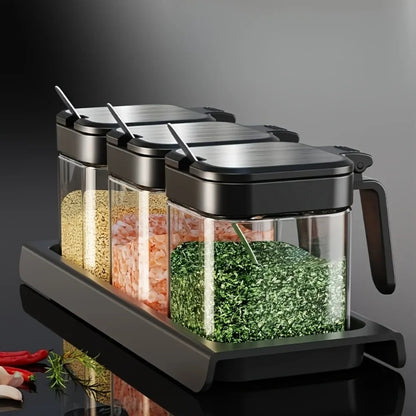 support epice tiroir en verre