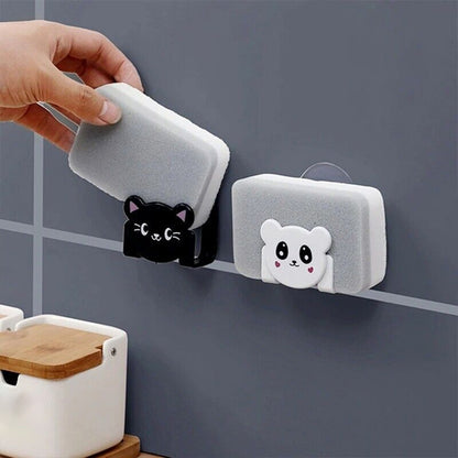 support eponge evier pratique