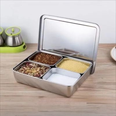 tiroir epices en acier