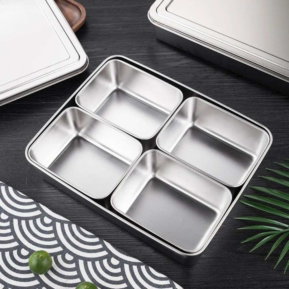 tiroir epices en acier inoxydable