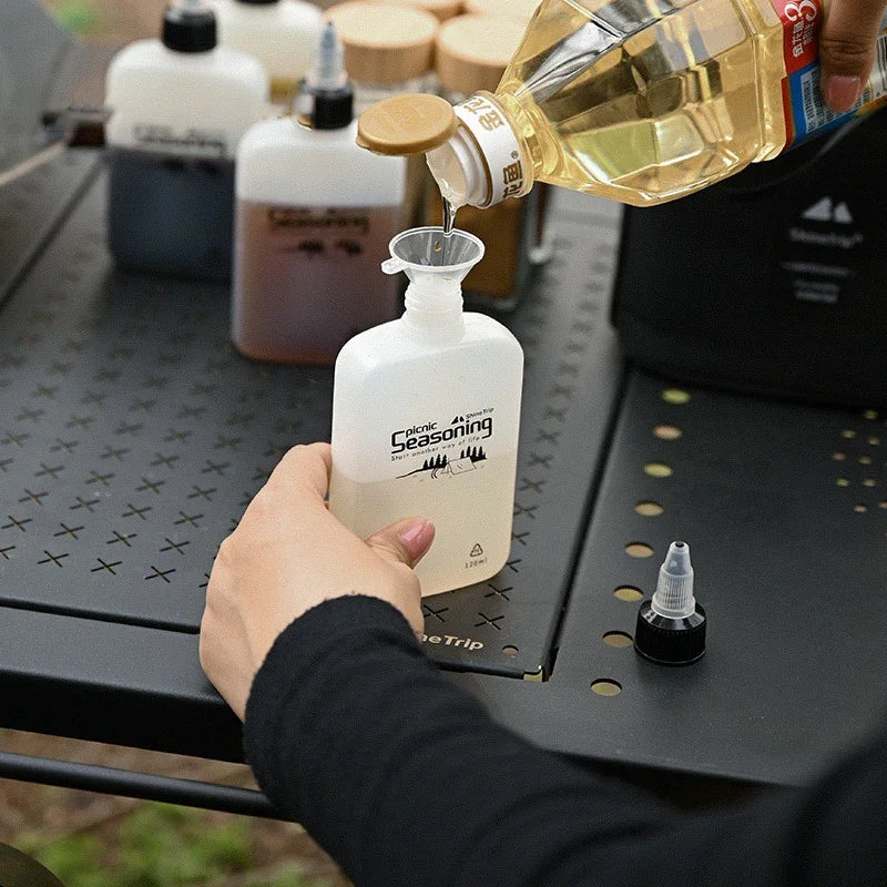 tiroirs epices bouteille pour huile