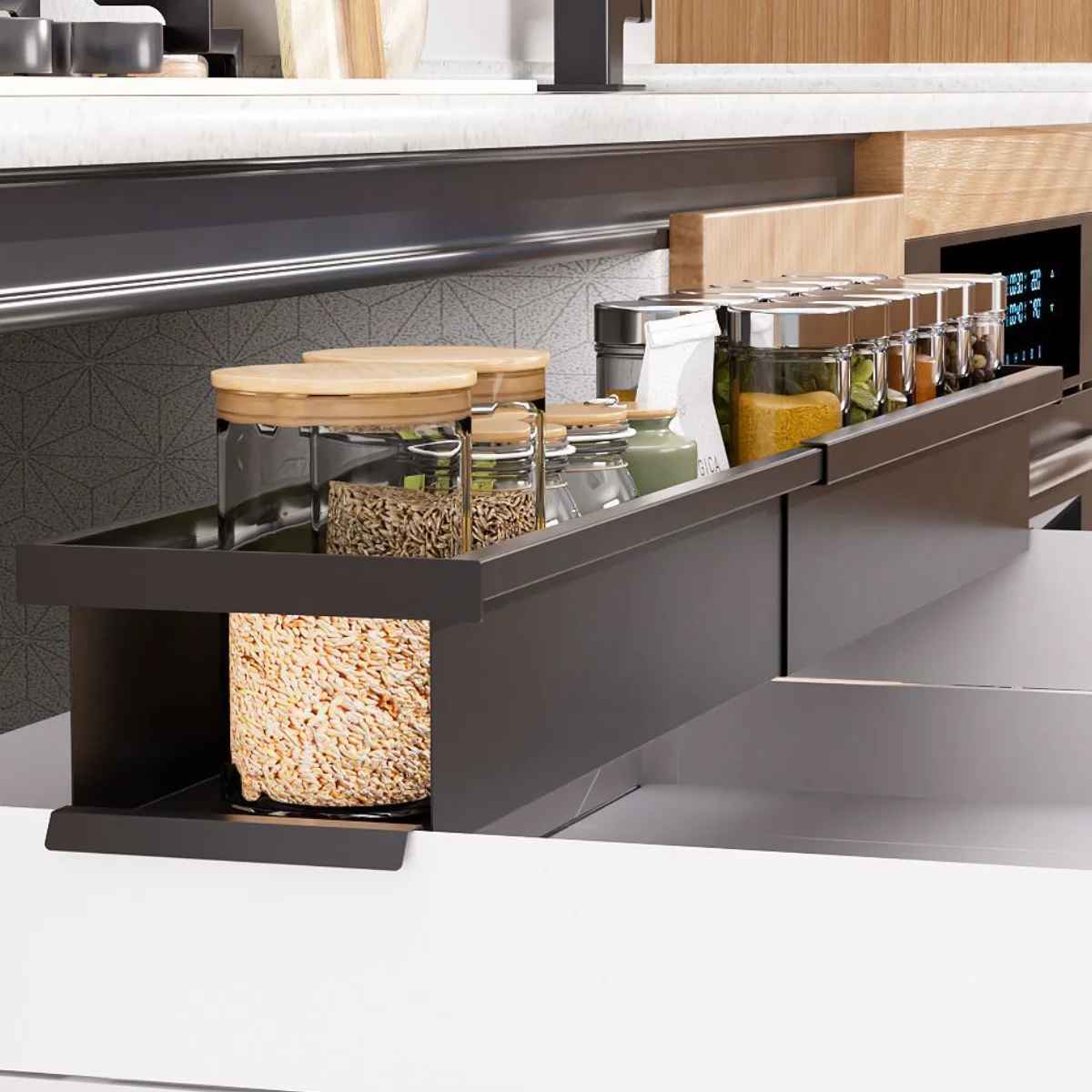 tiroirs epices extensibles