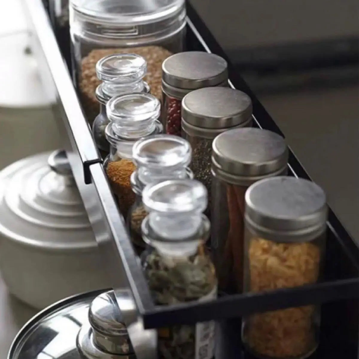 tiroirs epices pour pots