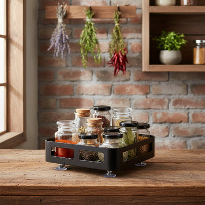 tourniquet épices compact de comptoir