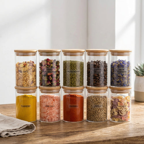 tourniquet pour épices pots hermétiques